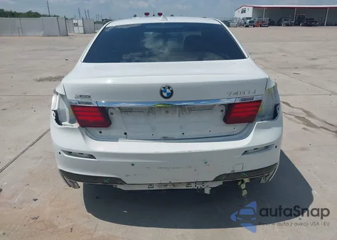 2015 BMW 740Li xDrive from USA, damaged, VIN WBAYF4C58FGS99119